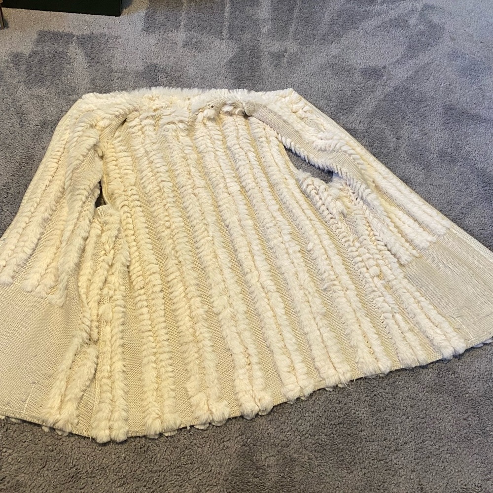 Vintage Rabbit fur vest - Picture 9 of 14